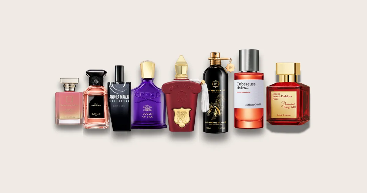 Series Perfumes distribution and retail operations